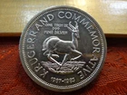 Krugerrand Commemorative 1967-1983 1 Oz .999 Silver Bullion Round - No Reserve