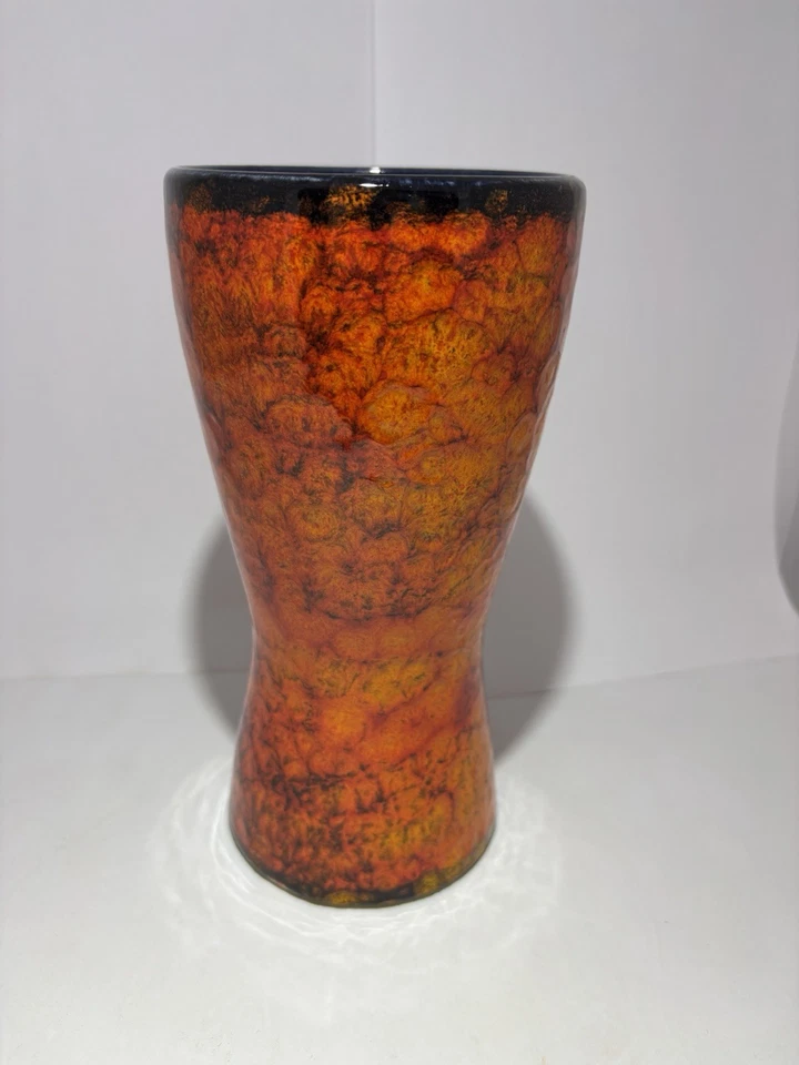 Scheurich Vintage Fat Lava 244-22 Vase MCM West Germany - Image 4 of 4