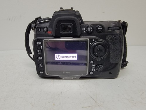 Nikon D300S DSLR Camera Body 12.3MP with Battery - Picture 6 of 8