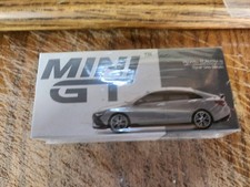 MINI GT Hyundai ELANTRA N Cyber ​​Gray Collectables 17+ sealed box