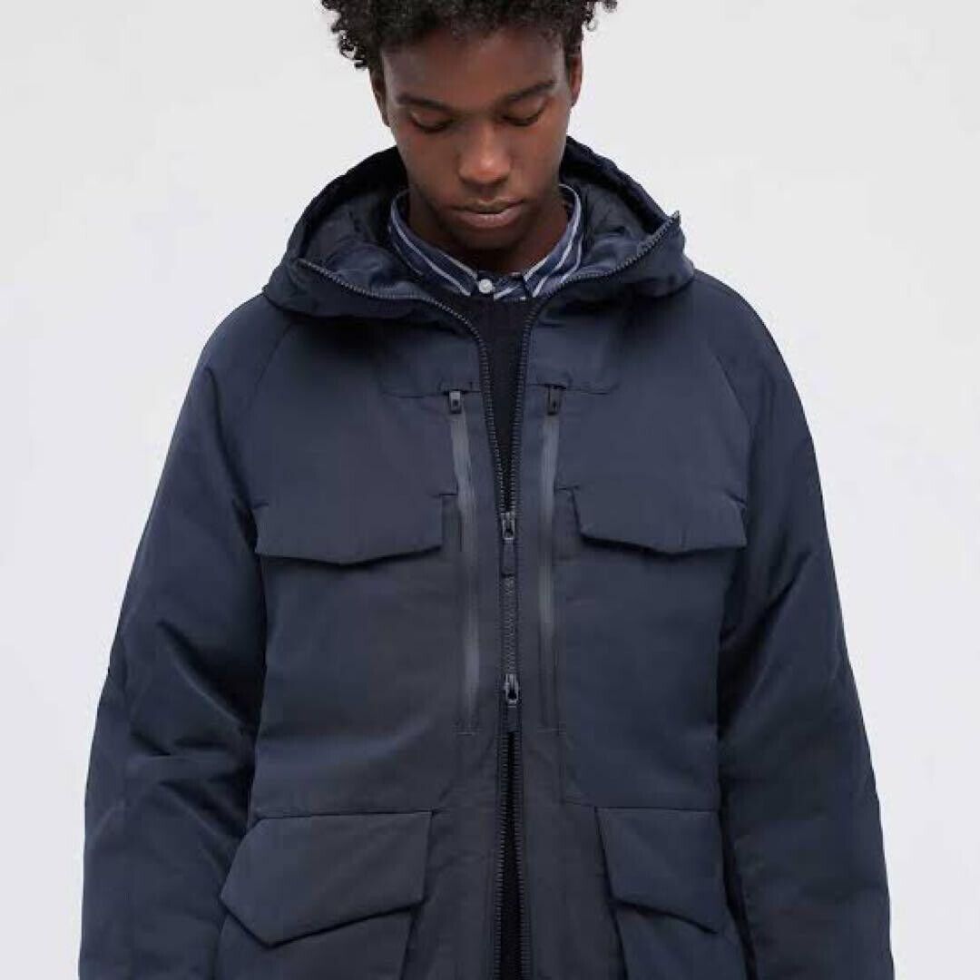 UNIQLO x White Mountaineering Hybrid Down Oversized Parka UNIQLO x White Mountaineering Hybrid Down Oversized Parka