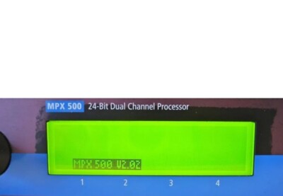 Lexicon MPX-500 OS version 2.02 EPROM Firmware Upgrade  ROM¥ Newest Issue L2024