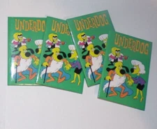 1997 4 Underdog Beagle Sweet Polly Brown Fridge Magnets by Ata-boy MADE in USA