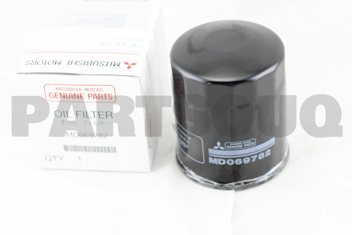 MD069782 Genuine Mitsubishi ELEMENT,OIL FILTER | eBay