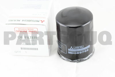MD069782 Genuine Mitsubishi ELEMENT,OIL FILTER | eBay 