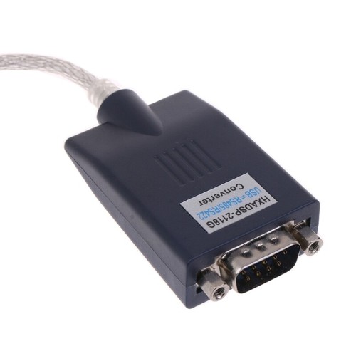 Câble adaptateur convertisseur périphérique port série USB vers RS485 RS422 DB9 COM PL2303 - Photo 3/8