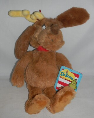 How the Grinch Stole Christmas Dr. Seuss Max Plush Dog Stuffed Animal Toy Aurora