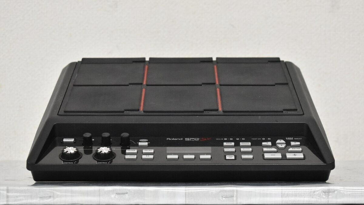 Roland SPD-SX Sampling Percussion Pad Used Tested JAPAN