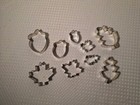Acorns Oak & Maple Leaf Metal Cookie Cutter Fall Autumn Halloween Thanksgiving