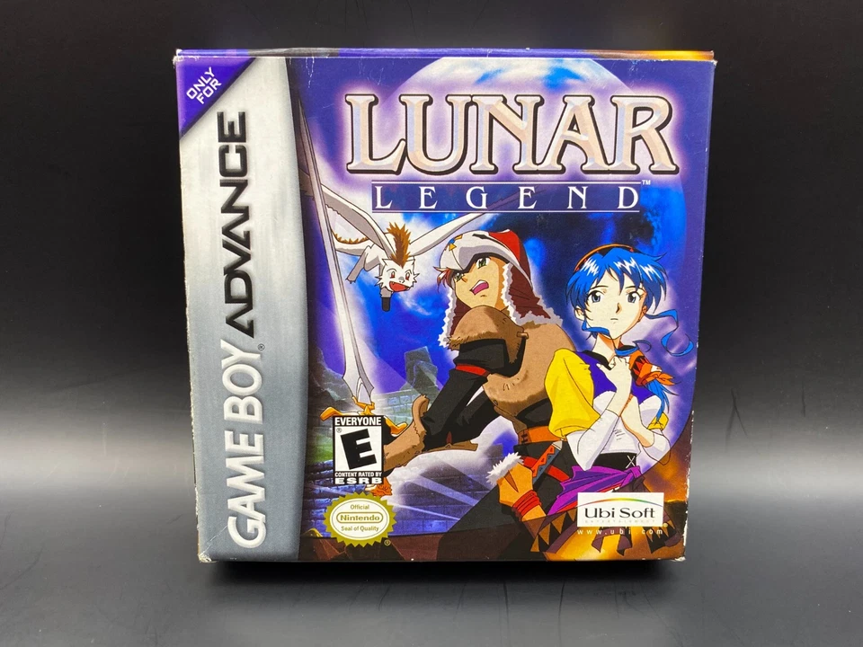 Lunar Legend Nintendo Game Boy Advance - NTSC-U/C USA VGC CIB - Tracked - Image 4 of 4
