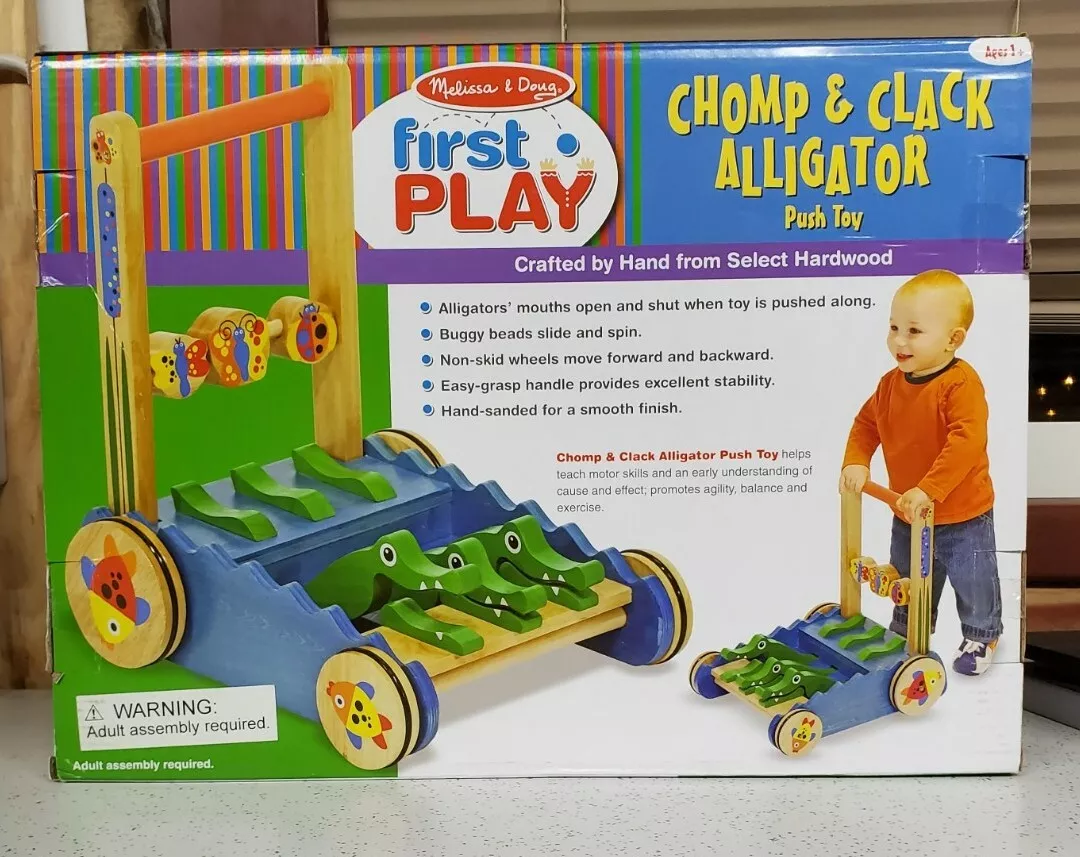 Melissa and doug push toy new arrivals