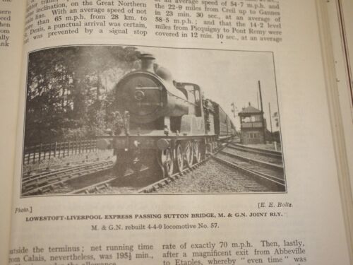 ** Rare Great Copy ** The Railway Magazine February 1926 No 344 By John Gains - Foto 13 di 15