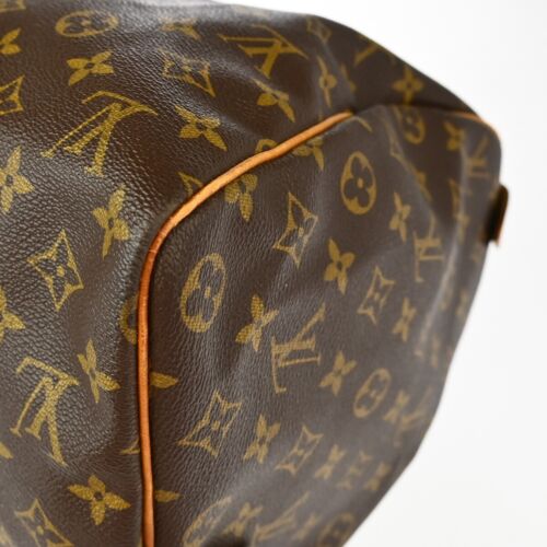 LOUIS VUITTON KEEPALL 45 DUFFLE HANDBAG MONOGRAM M41428 VI884 XX26797 - Picture 4 of 9