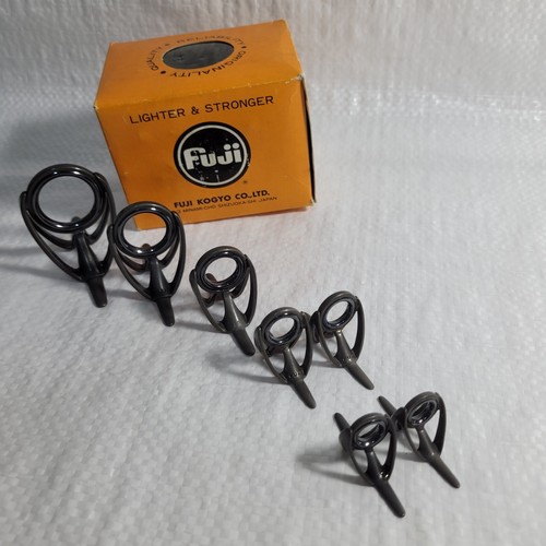 1 set Fuji USG SIC Ring Guide SET Heavy Duty 50lb Fishing Rod CHOOSE - Picture 8 of 16