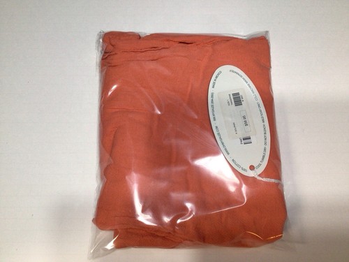 Oh My Gauze Pants Size 1 Large Women Tangerine Pull On Lagenlook Elastic Waist - Bild 6 von 6