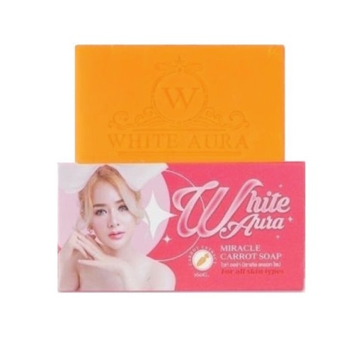 Aura Miracle sapone di carota rivelatore pelle radiante 160G - Foto 3 di 10