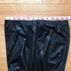 Target Black Gold Dust Snake Skin Leggings Xhilaration Medium punk goblincore — photo 2