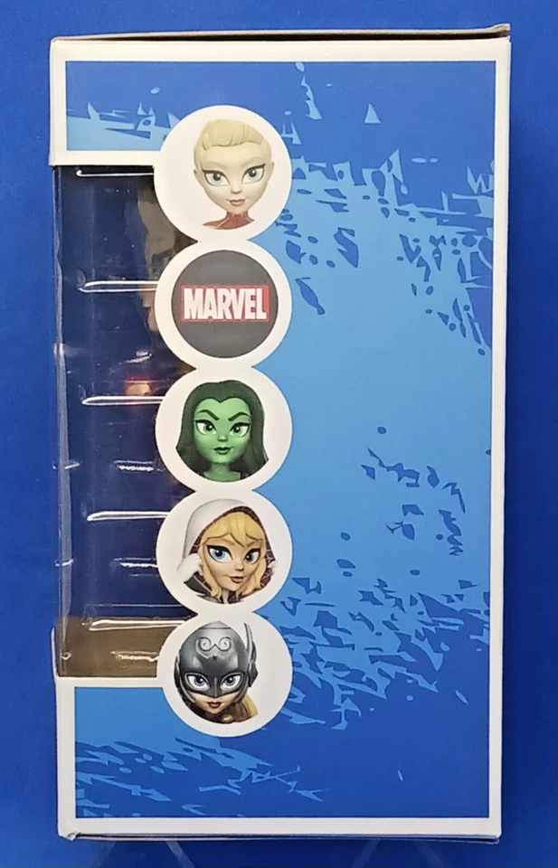 Funko Rock Candy Marvel Capitana Marvel Vinilo Coleccionable Foto 4 de 4