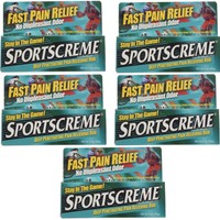 5 Pack Sportscreme Rub 3 Oz Each on sale 5 Pack Sportscreme Rub 3 Oz Each on sale