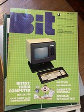 BIT N°46 1984 RIVISTA PERSONAL COMPUTER 