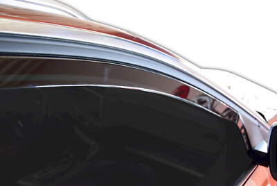 Deflettori Aria Per Peugeot 3008 2017-2024 Set 4 Antiturbo Antivento - Foto 11