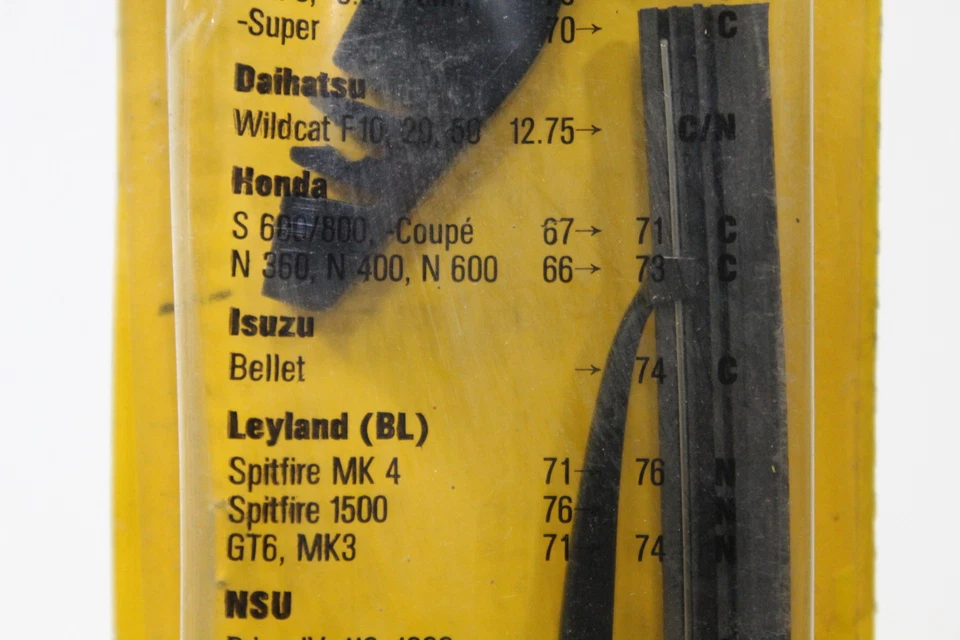 Escobilla Limpiaparabrisas Delantera Para Citroën Ami 8 Nsu Prin Opel Kadett - Imagen 4 de 4