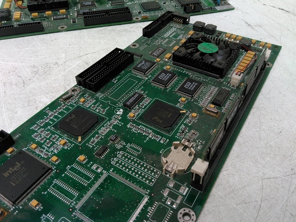 Lot of 2 Defective Meridian Data 70715023-001 System Boards AS-IS for Parts - Image 4 of 4