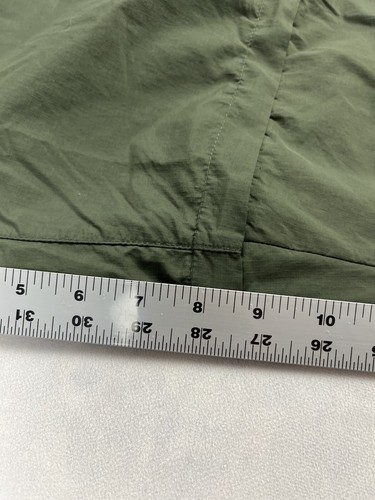 Merrell Mens 34x31 Convertible Hiking Pants Shorts Green Lightweight - Picture 7 of 7