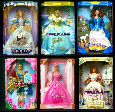 barbie rapunzel rabbit