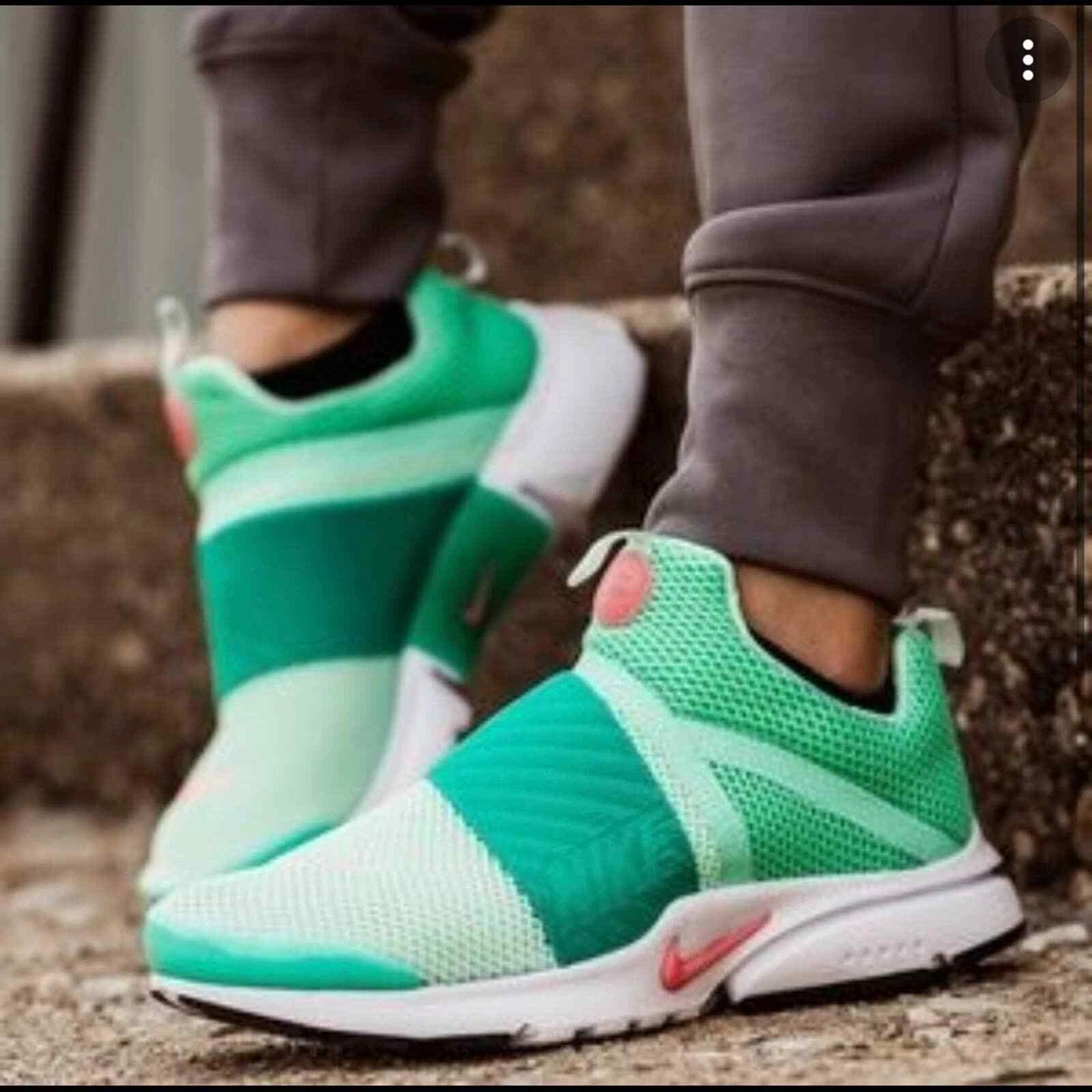 NIKE PRESTO EXTREME EMERALD RISE youth 4 W 5