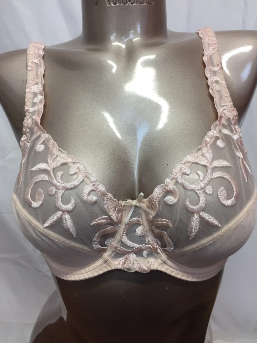 Bra Dentelle Woman wolf sa Size 80D Pink Color New