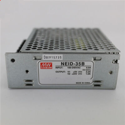 1pc New Ming Wei 100% tested power supply NEID-35B 5V24V output #A6-4