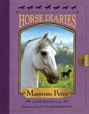 Horse Diaries #4: Maestoso Petra - Paperback By Kendall, Jane - GOOD