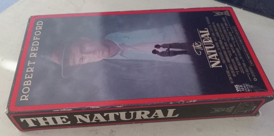 The Natural VHS Tape Robert Redford Columbia TriStar Home Video Preowned - Image 3 of 4