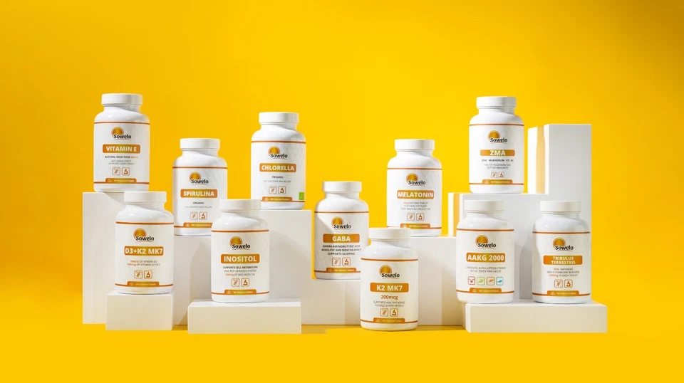 Tri Zinc - 150% IDR por Tableta, Apoyo Inmunológico y Antioxidante - Sowelo Foto 4 de 4