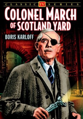 Colonel March of Scotland Yard [New DVD]