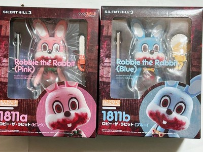 Good Smile Company Nendoroid Robbie the Rabbit Pink & Blue Set Silent Hill 3 New