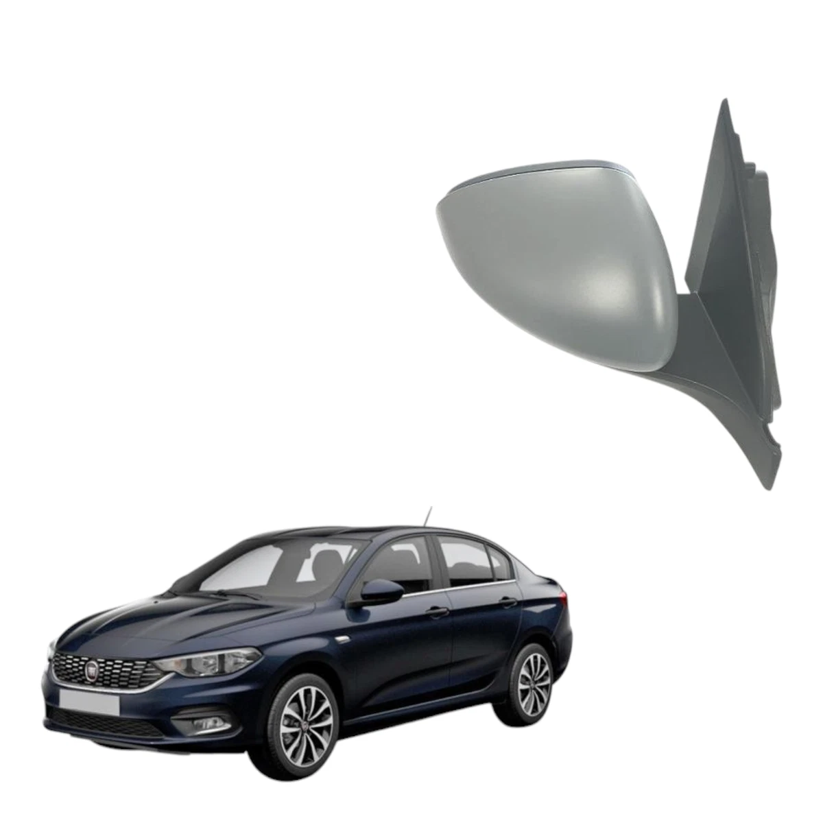 Specchietto retrovisore Fiat Tipo SW sinistro e destro a un buon prezzo su AUTODOC