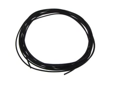 28AWG Copper Tinned Standard Hook Up Wire UL Style 1007/1569 - Black - 15FT