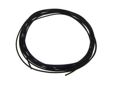 26AWG Copper Tinned Standard Hook Up Wire UL Style 1007/1569 - Black - 15FT