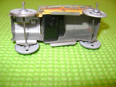 Jouet Ancien Penny Toys CR Charles Rossignol - Ambulance Tôle Française Réf 54
