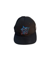 Preowned OC Sports MLB Miami Marlins Youth Strap Hat H3