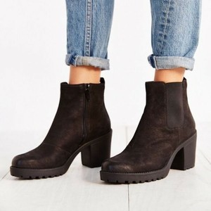 vagabond shoemakers grace platform leather ankle boot