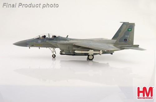 Hobbymaster 1:72 Boeing F15SA Saudi Advanced Eagle RSAF #0633 HA4567 - Foto 3 di 11