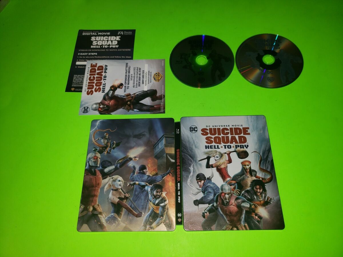 Suicide Squad: Hell to Pay (Blu-ray) STEELBOOK