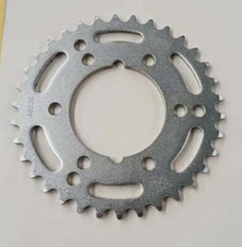 SILVER AFTERMARKET REAR STEEL SPROCKET 34 POLARIS TRAILBLAZER 250 350L TRAILBOSS
