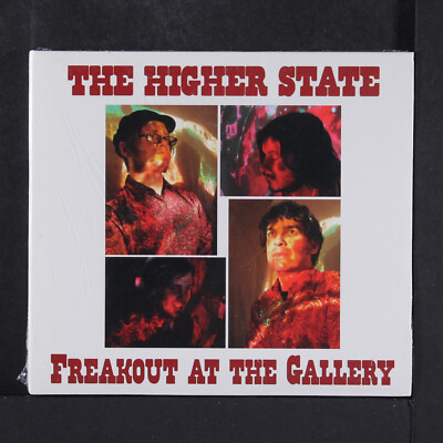 HIGHER STATE: freakout at the gallery 13 O'CLOCK CD Sealed