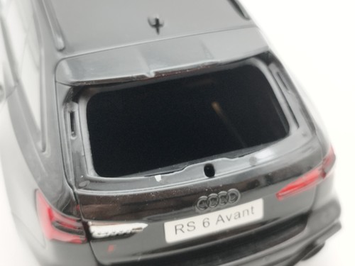 Modellino auto 1:18 Audi RS6 C8 Avant Black Kilo Works pressofuso edizione limitata - Foto 3 di 11