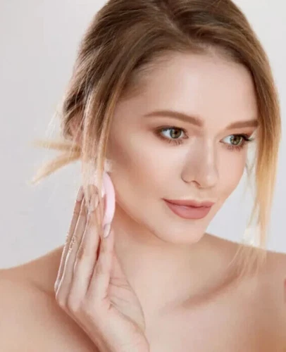 Essence Cipria Viso Trasparente All about matt! Compatta Fissante Mattificante - Image 2 of 4