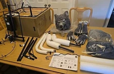 Home Accents 6'6" LED Towering Werewolf Animatronic Halloween Prop With Box